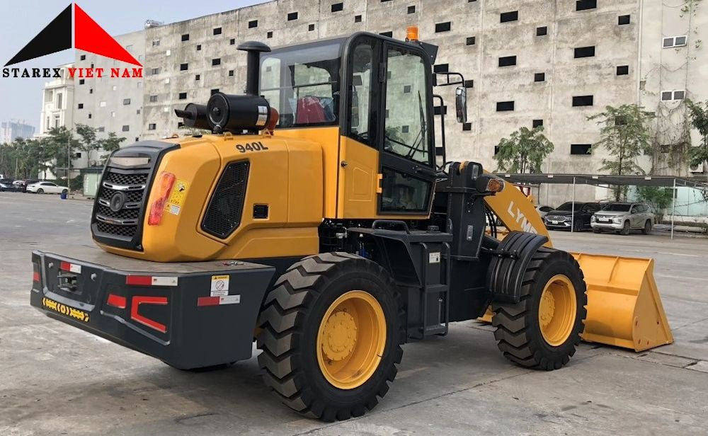 Máy xúc lật cũ tại những đơn vị uy tín vẫn đảm bảo chất lượng tốt nhất