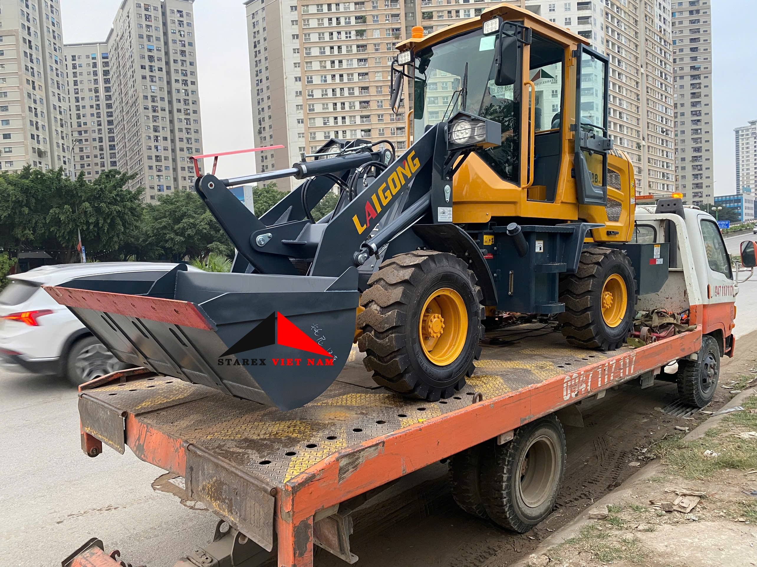 máy xúc lật laigong