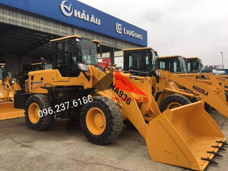 Máy xúc lật 1.6m3 SOVOL HA936