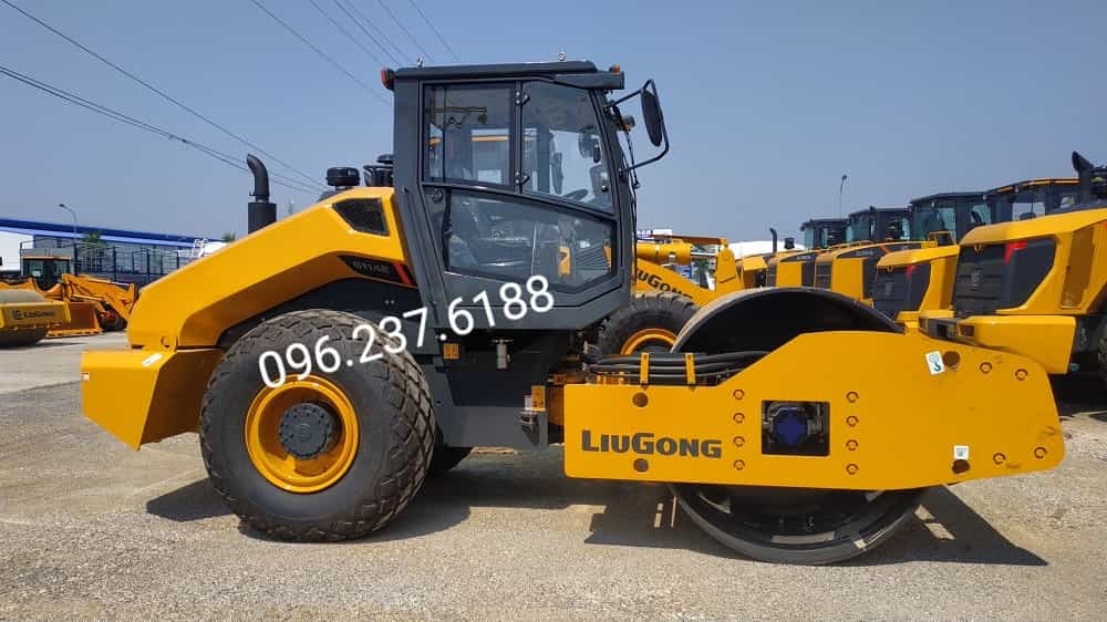 Xe lu rung 14 tấn Liugong CLG6114E