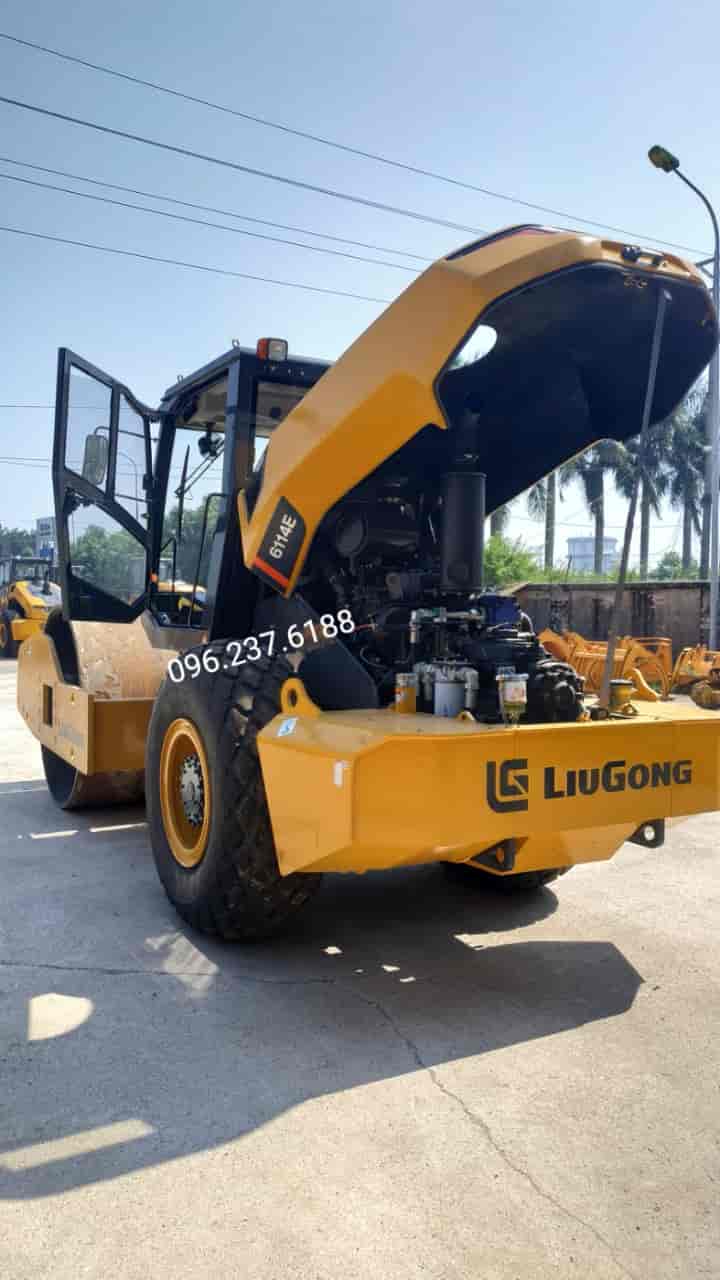 Xe lu rung 14 tấn liugong clg6114e