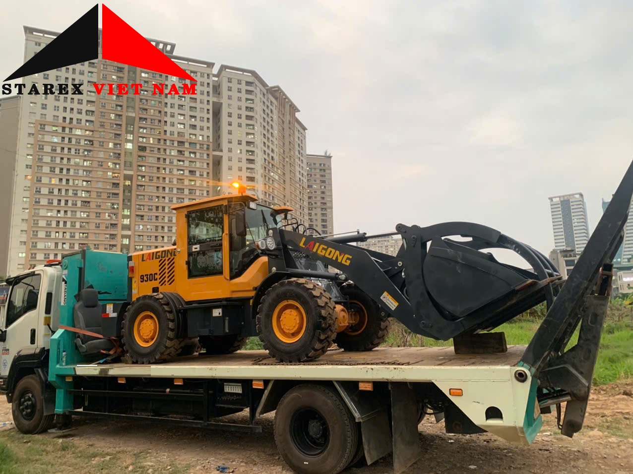 XE GẮP GỖ