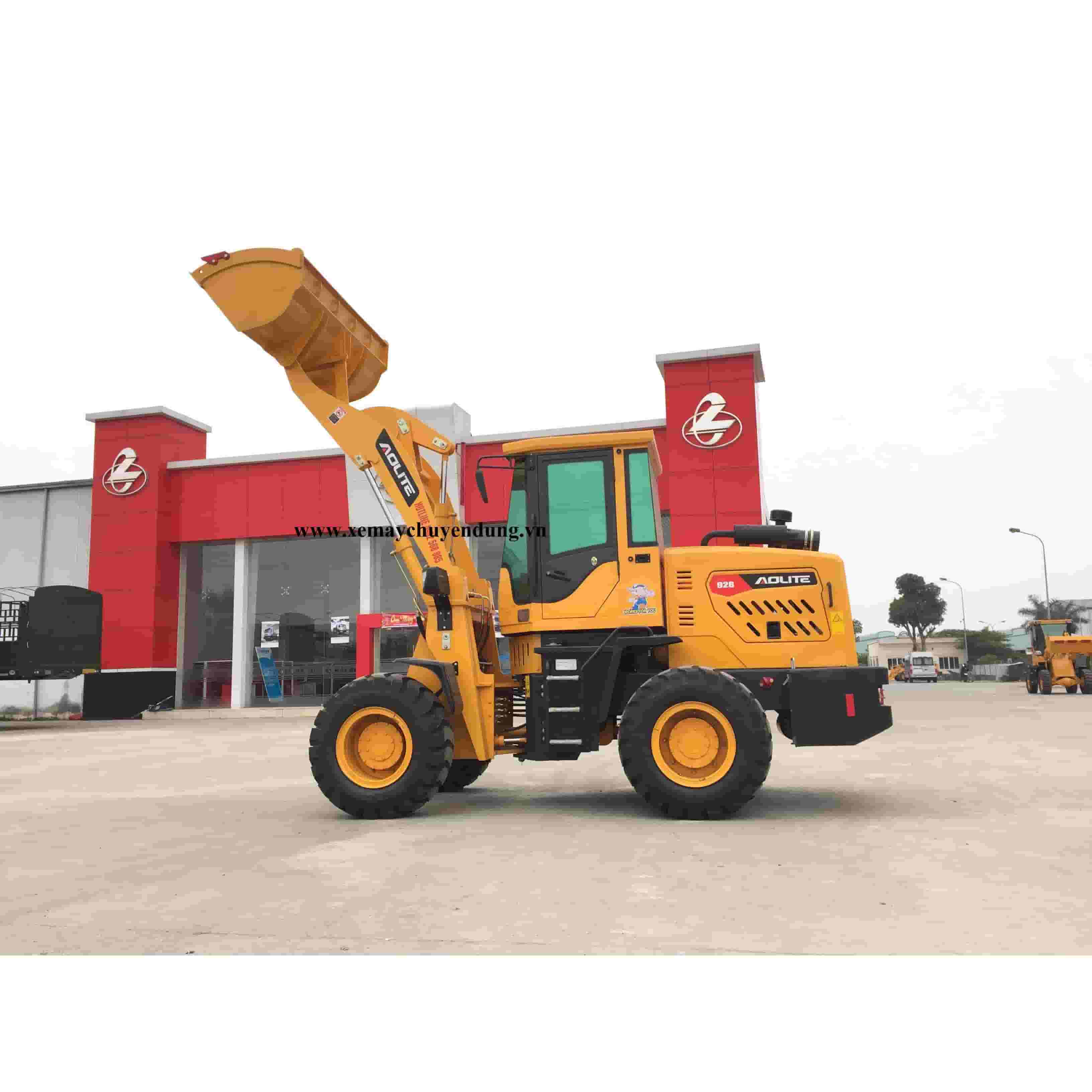 Máy Xúc Lật MR928, Gầu 1,4 m3.