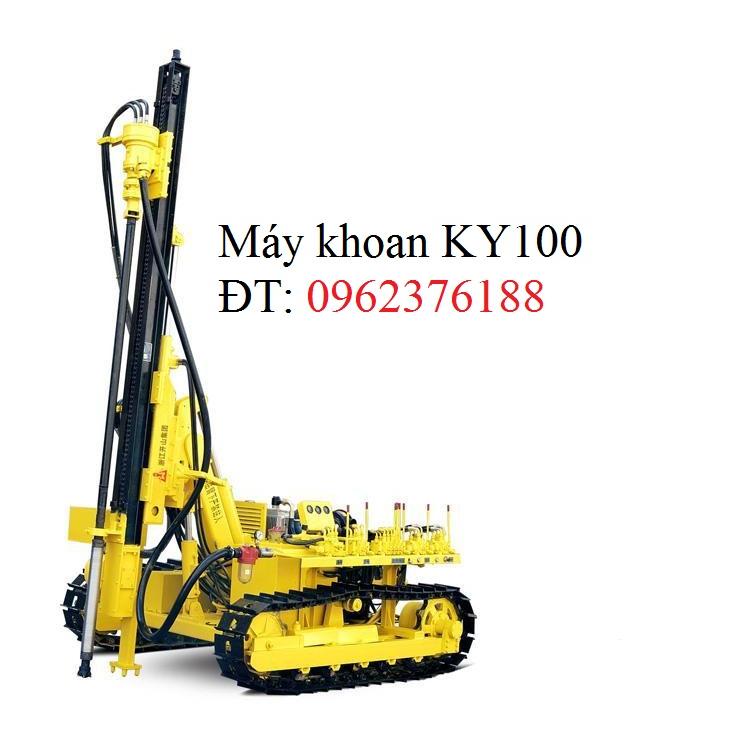 Máy khoan đá tự hành KG910, hiệu Kaishan.