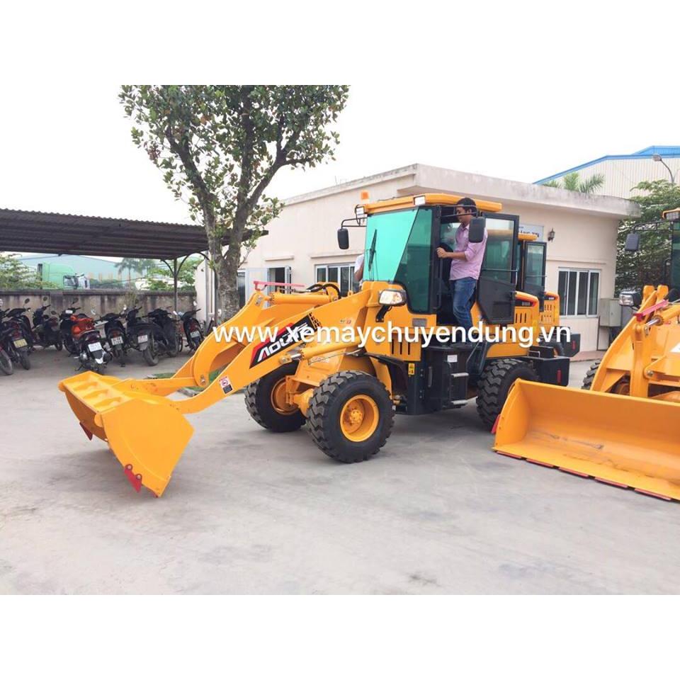 Máy Xúc Lật RW916E, Gầu 0,6 m3