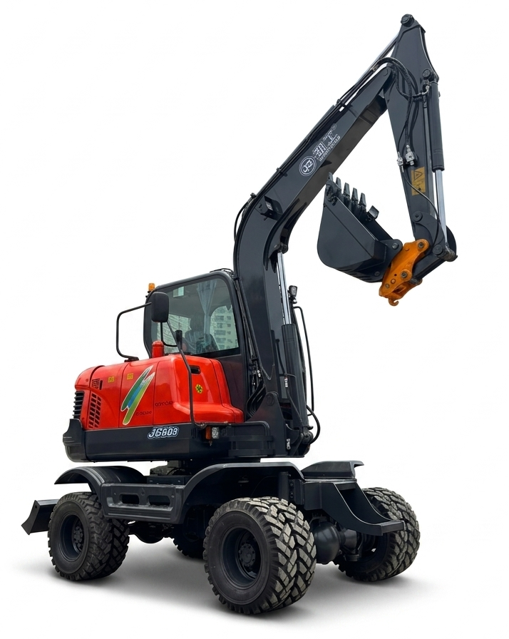 Máy đào lốp mini jinggong jg60s