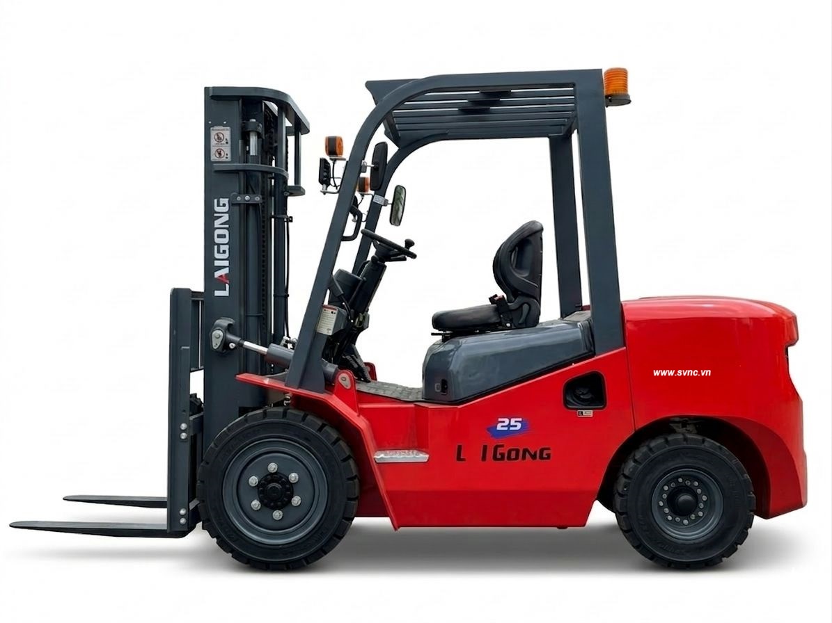 XE NÂNG DẦU 2.5 TẤN LAIGONG CPCD25