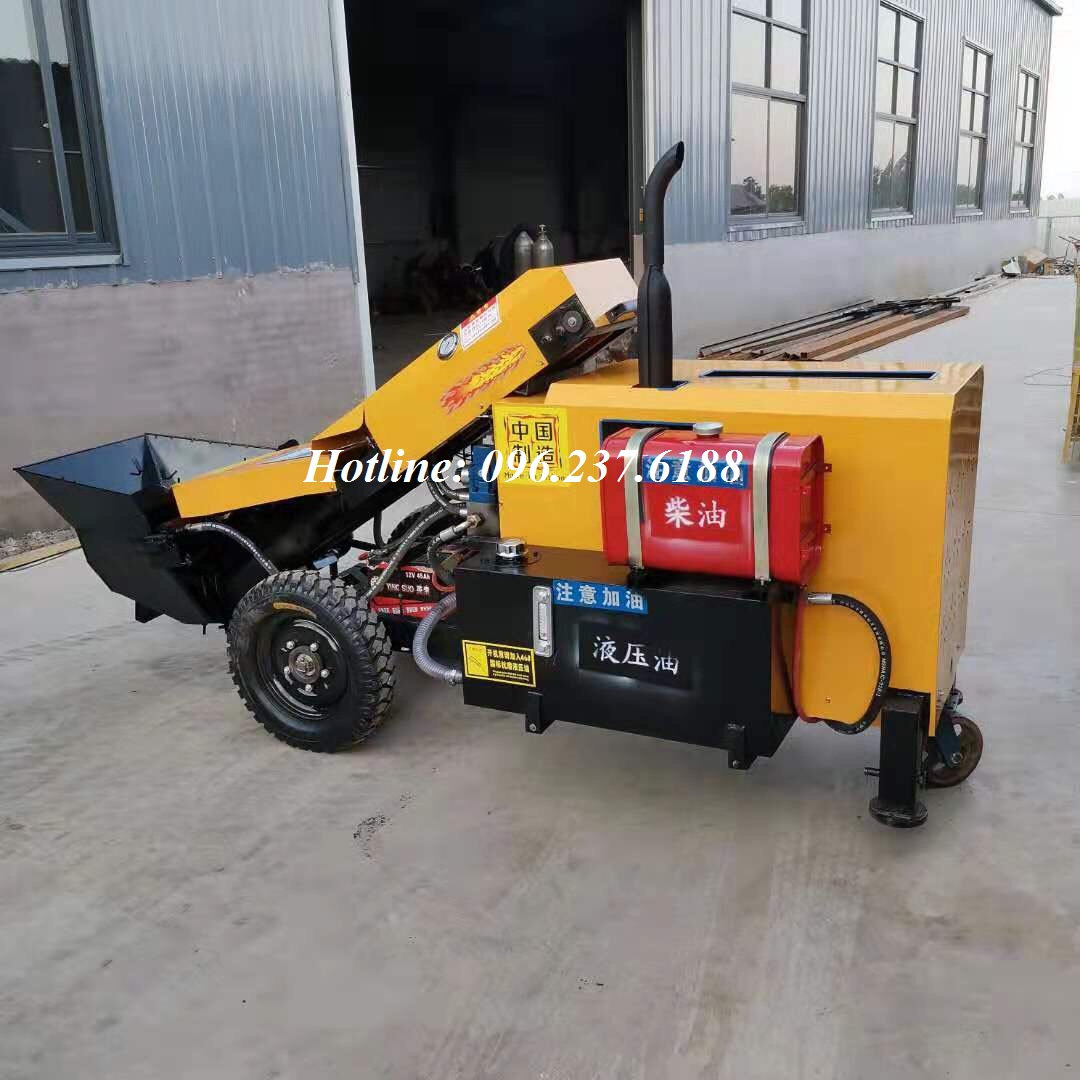 Giá Máy Bơm Bê Tông Mini: Lựa Chọn Tối Ưu Cho Mọi Công Trình