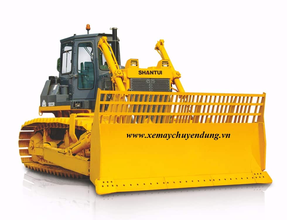 MÁY ỦI SD13R cho nhà máy xử lý rác