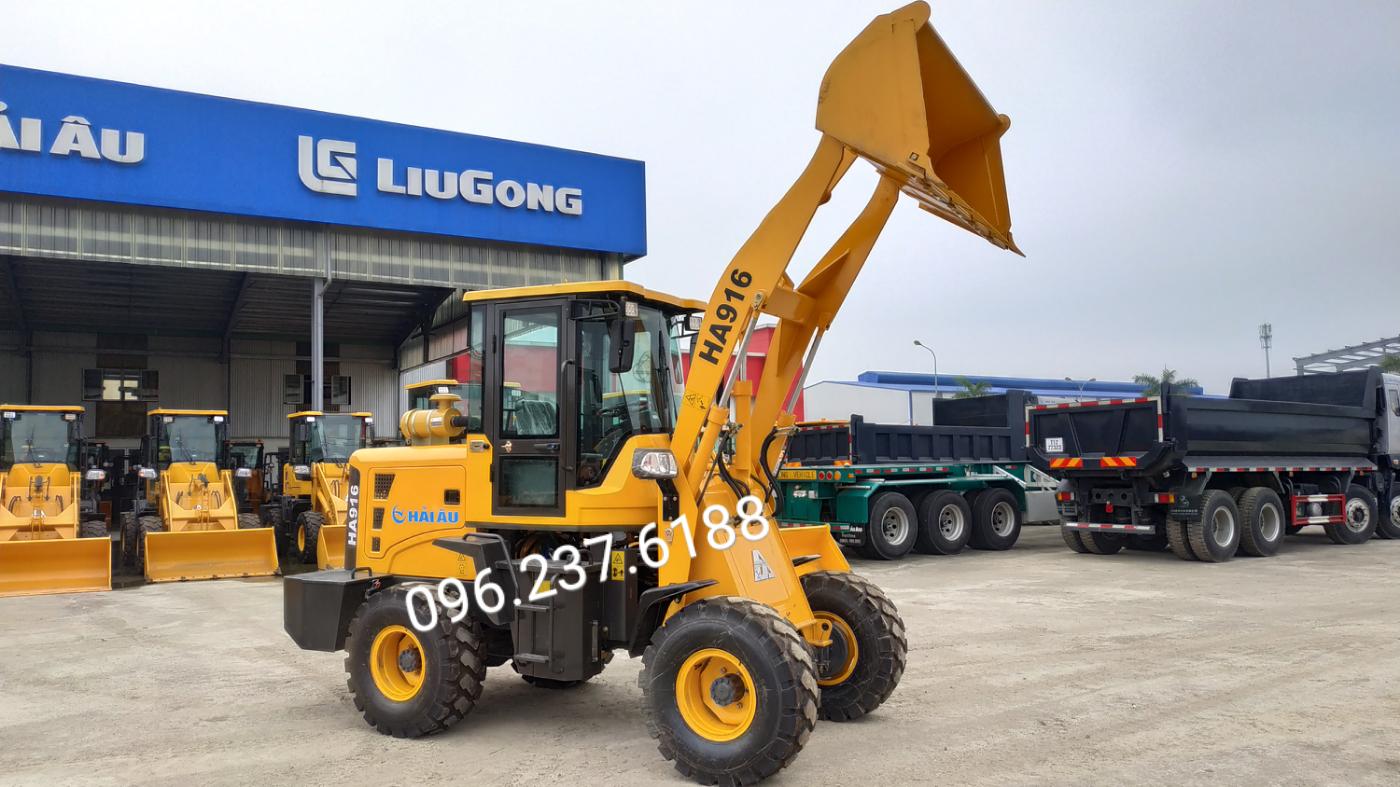 Máy Xúc Lật 0.7m3 SOVOL HA916