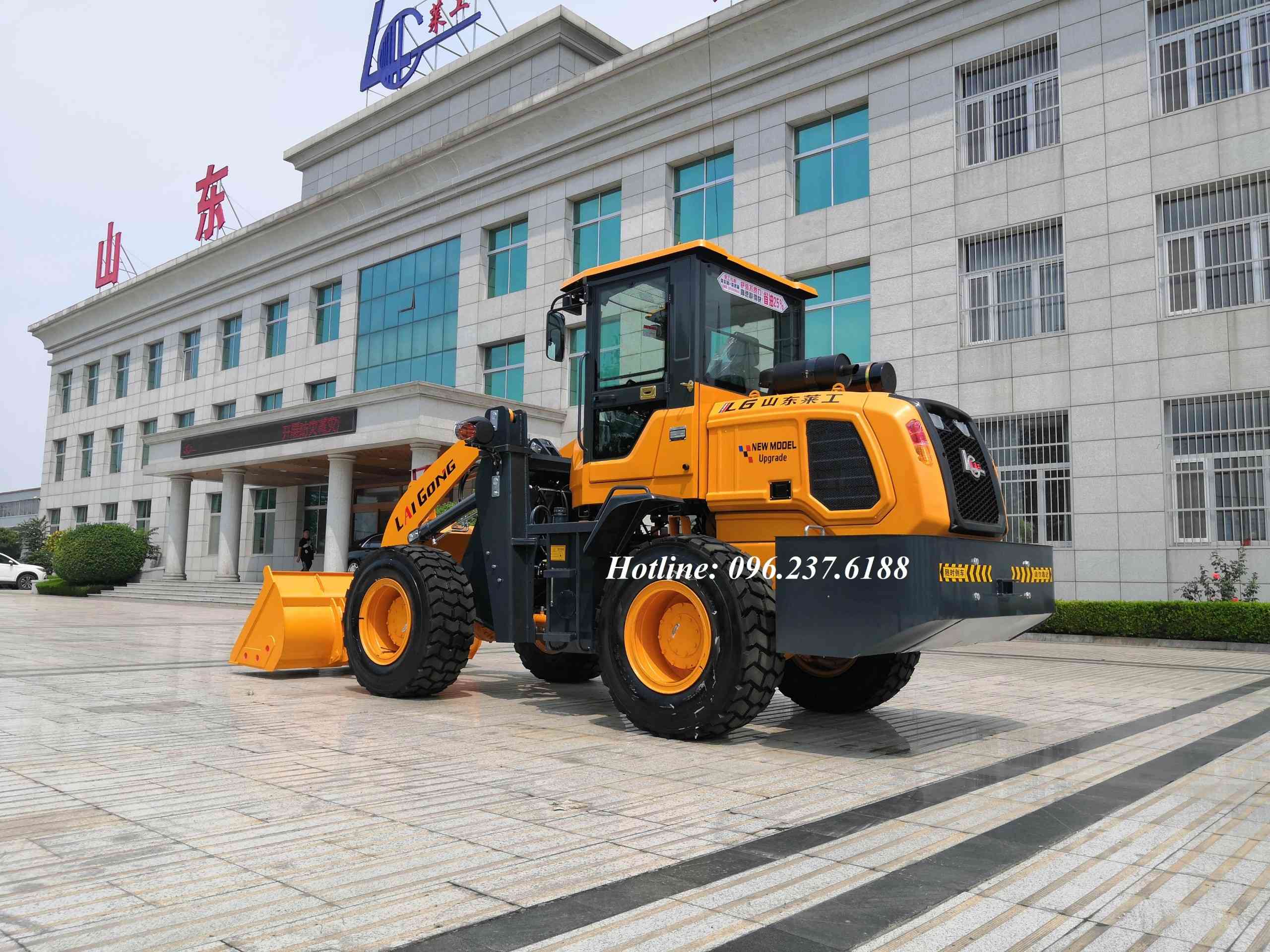 Máy xúc lật 1,2m3 LAIGONG ZL18T