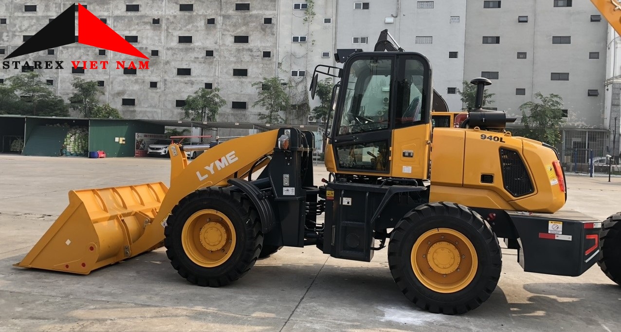 Xe Xúc Lật 940, Gầu 1,5m3 || Phân Phối Toàn Quốc