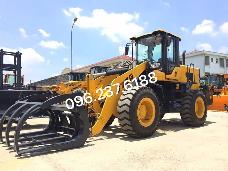 Máy Xúc Lật 1,5m3 ZL948 Giá Rẻ