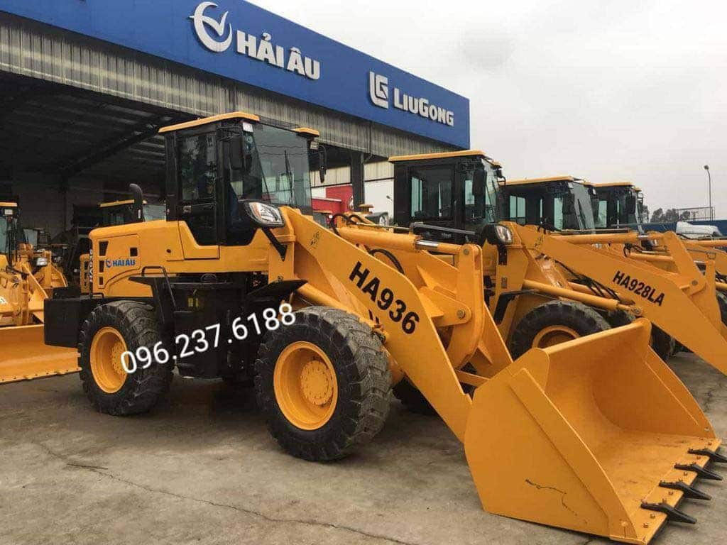 Máy xúc lật 1,6m3 SOVOL HA936