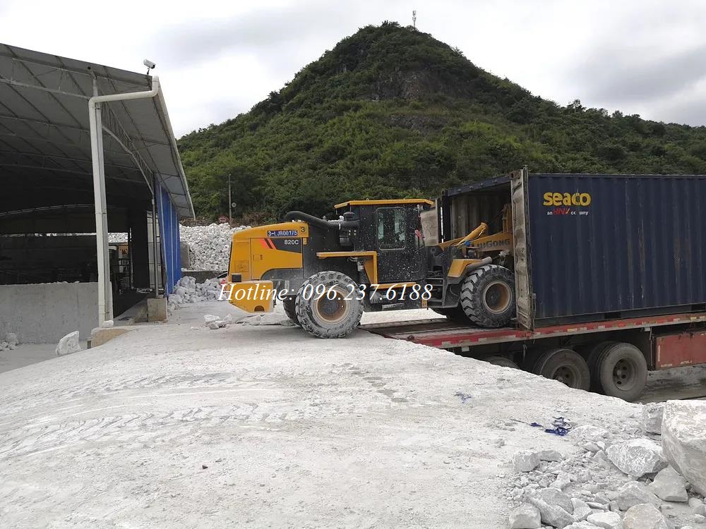 Máy Xúc Lật Chui Container