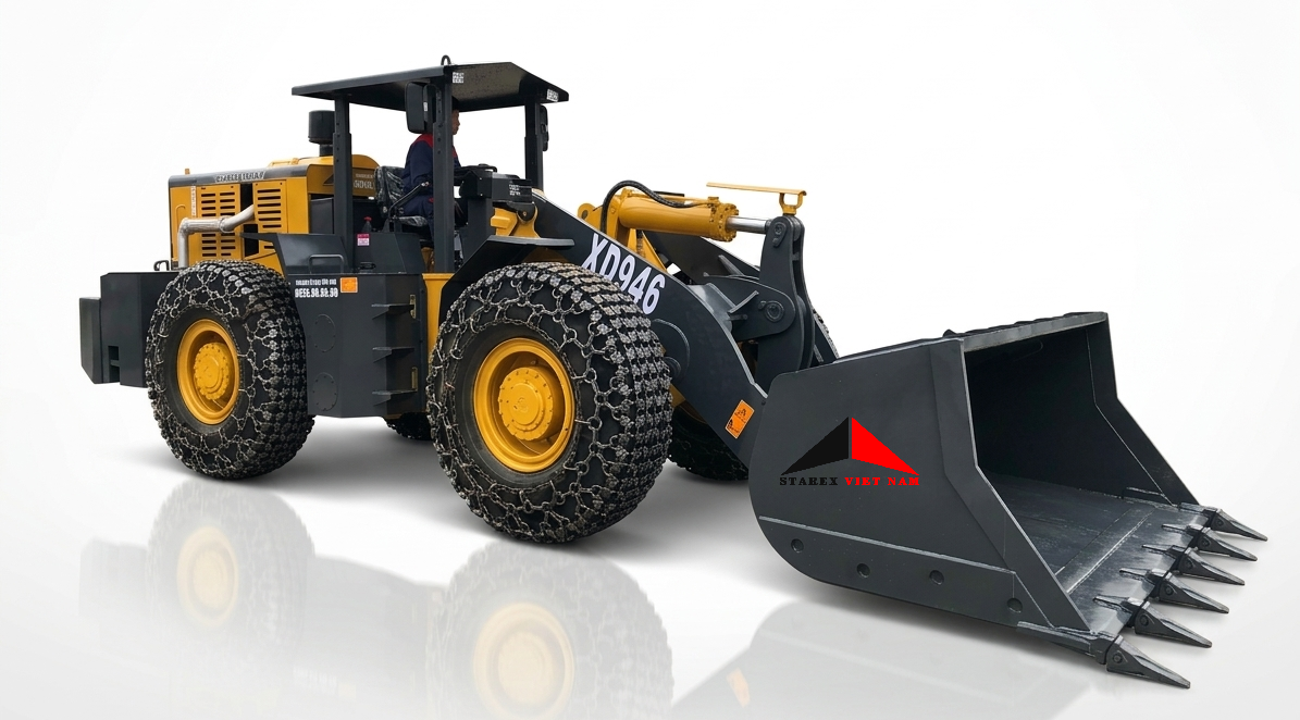 Máy Xúc Lật Chui Hầm 2.5M3 XIANDAI XD946