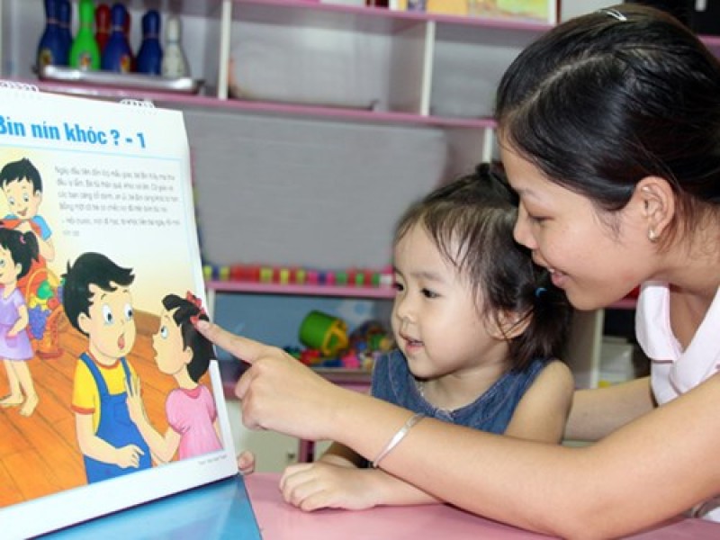 Học chữ sớm không bằng dạy con cách tư duy