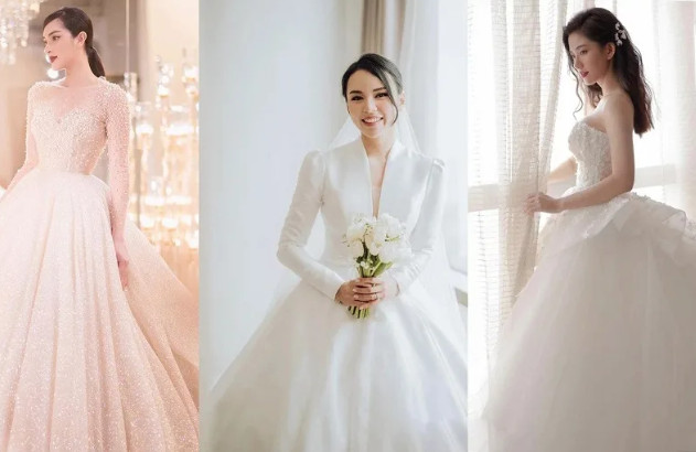 Những kiểu áo lót nữ thích hợp để mặc váy cưới