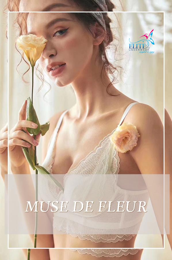 Đánh thức nàng thơ trong mỗi cô gái bởi thiết kế nội y BST 