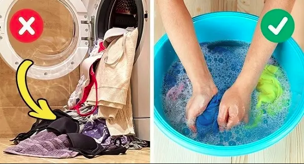 CÁCH GiẶT ĐỒ LÓT BỀN- ĐẸP- AN TOÀN SỨC KHỎE