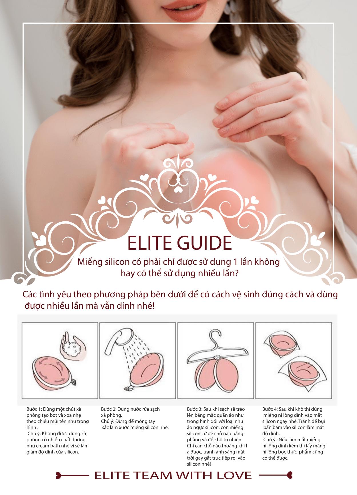 Miếng dán nhũ hoa thần thánh khi diện các đồ sexy