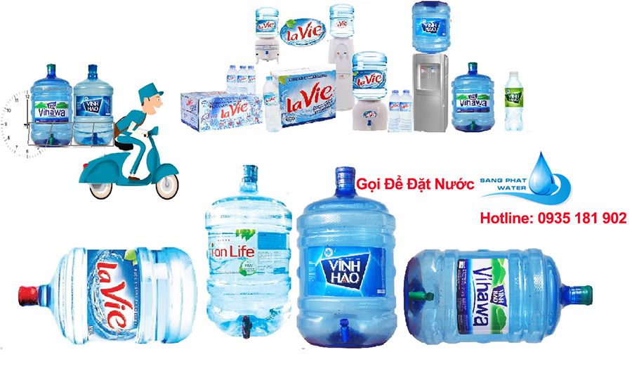 Các loại nước Châu Phú Water giao nhanh tại quận Phú Nhuận