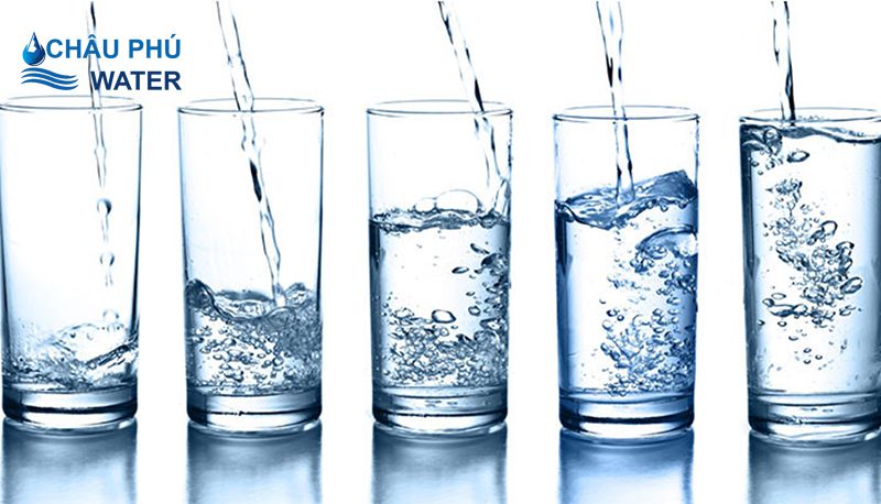 Cải thiện cân nặng bằng cách uống nước