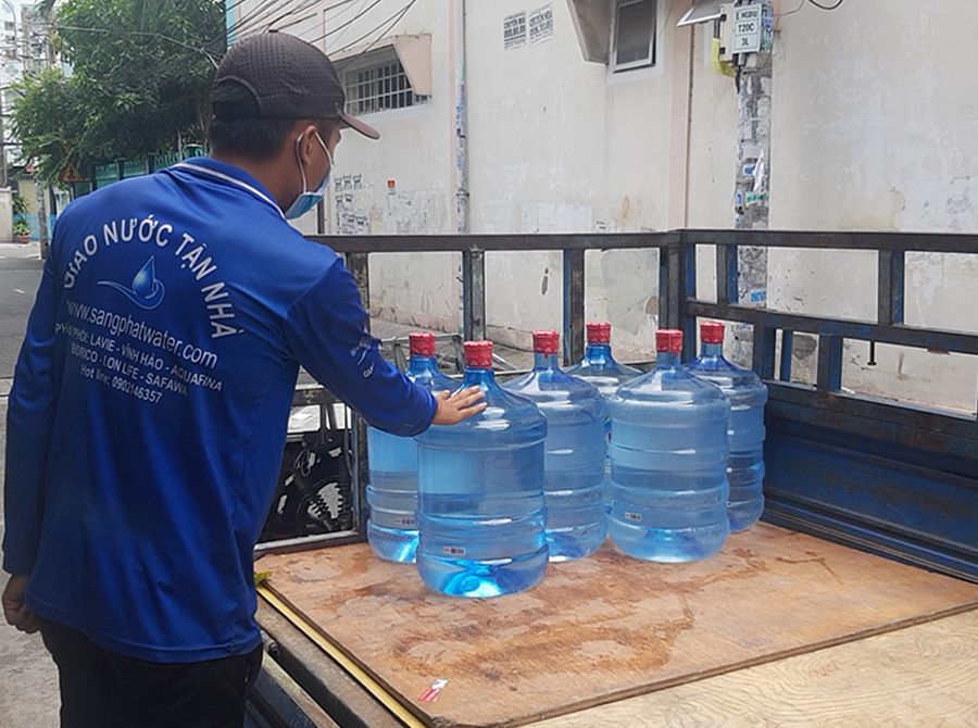 đại lý giao nước tận nhà uy tín tại quận 10 Tp. HCM