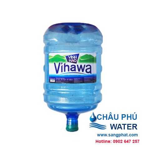 nước tinh khiết Vihawa Vĩnh Hảo bình úp 20l