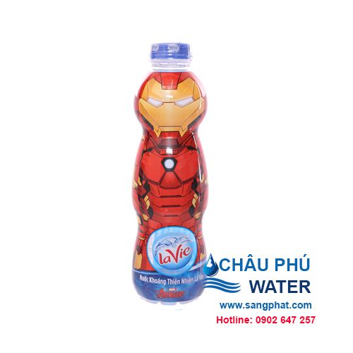 chai nước suối lavie kid 330ml