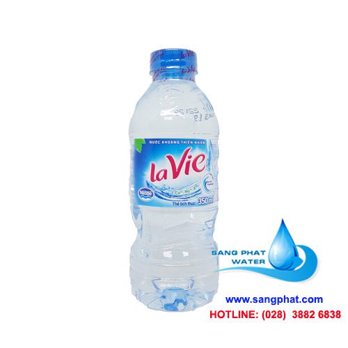 nước khoáng lavie 350ml