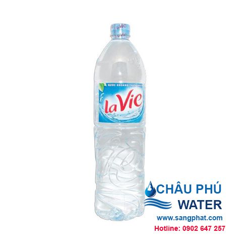 Chai nước suối lavie 1500ml