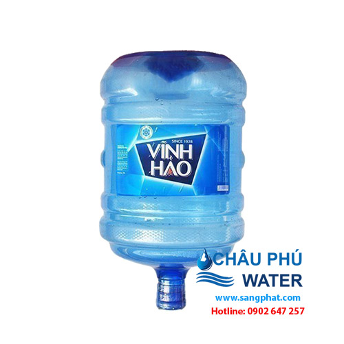 nước uống đống bình vĩnh hảo 20l bình úp