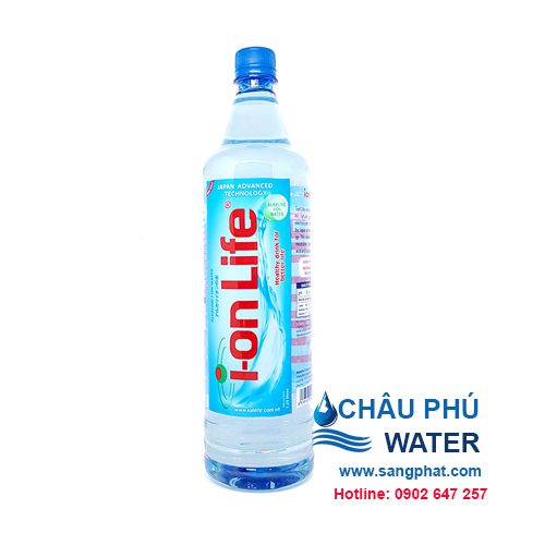 nước khoáng ion life chai 1.25l