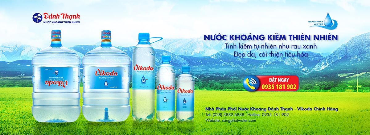 các loại nước vikoda