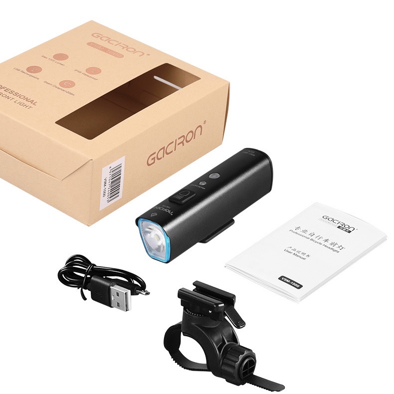 Đèn xe đạp Gaciron V9M 1000 Lumens Vua Xe Đạp Xe đạp thể thao