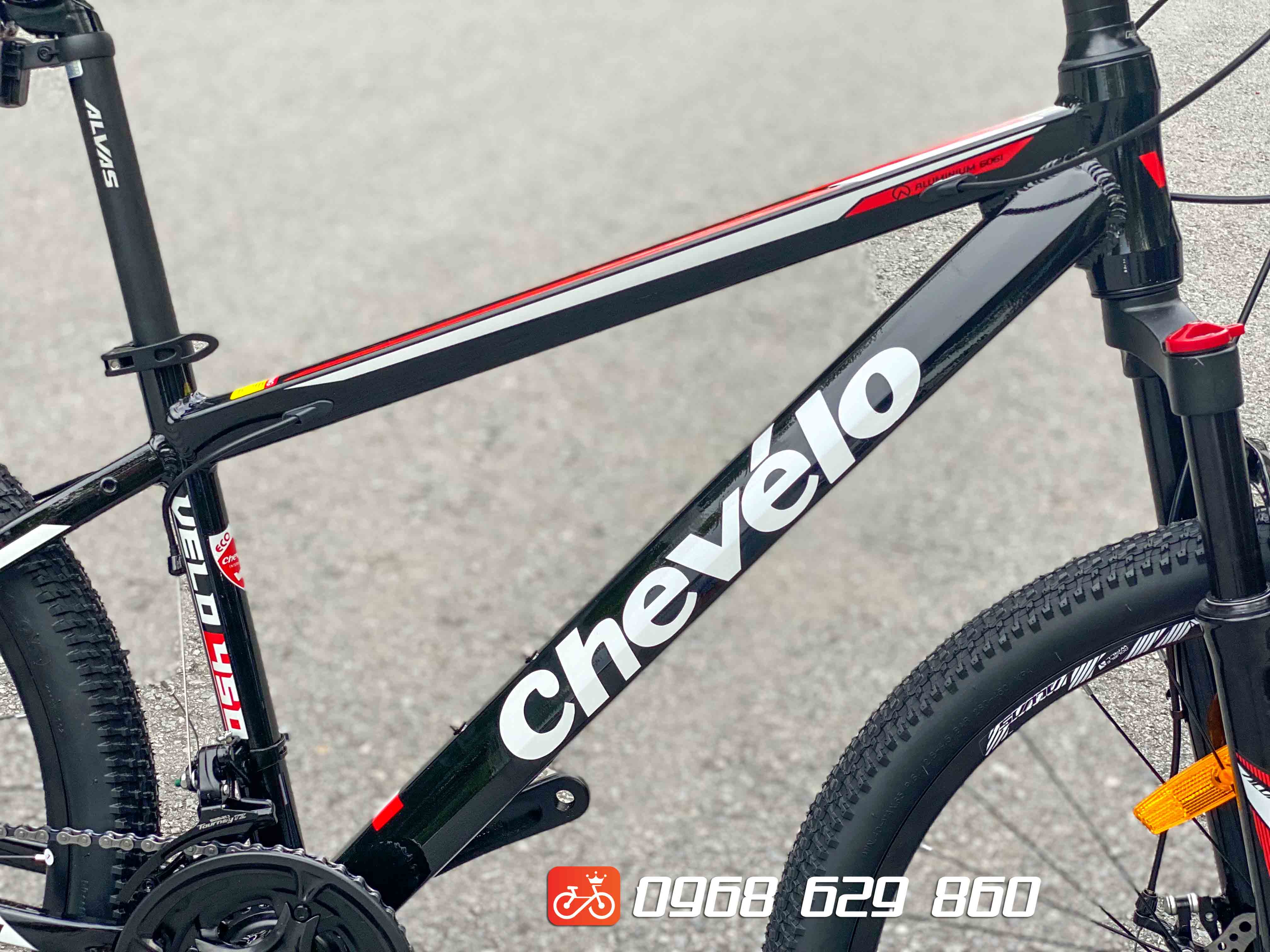 Xe đạp Chevelo Velo 450 Vua Xe Đạp Xe đạp thể thao, địa hình