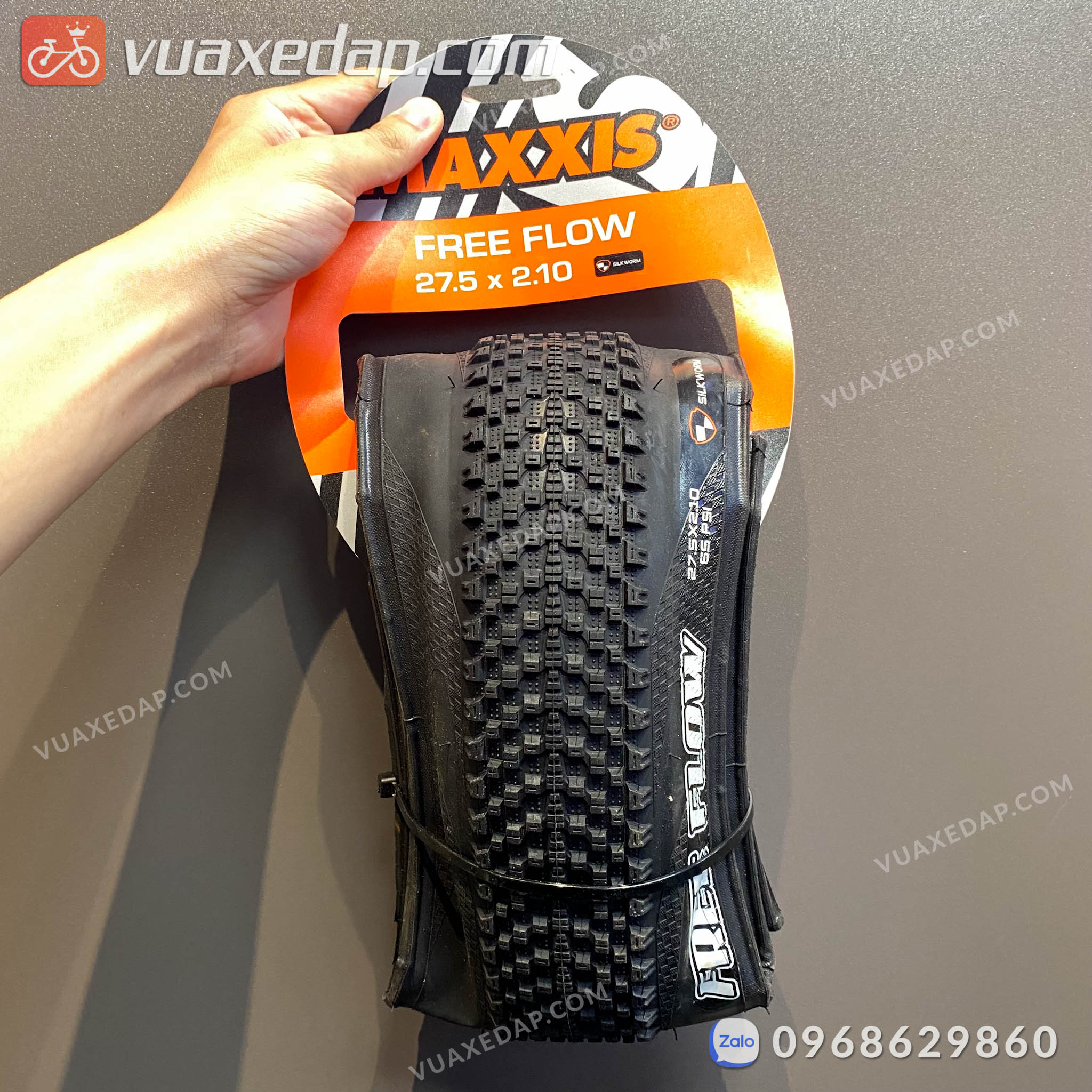 L p Maxxis FreeFlow M350 27.5 2.1 tanh l a Made in Taiwan Vua