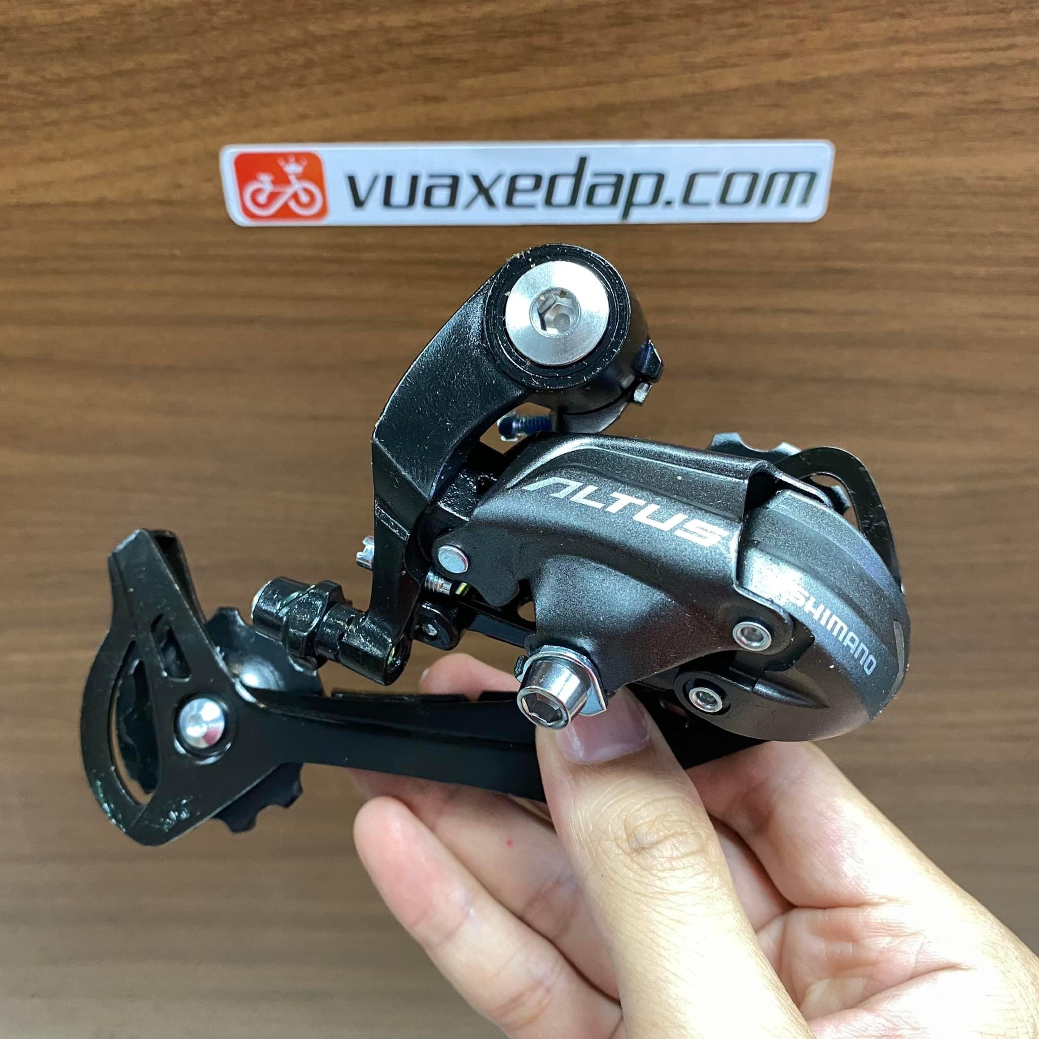 Củ đề sau Shimano Altus RD-M370 9S chính hãng Vua Xe Đạp Xe