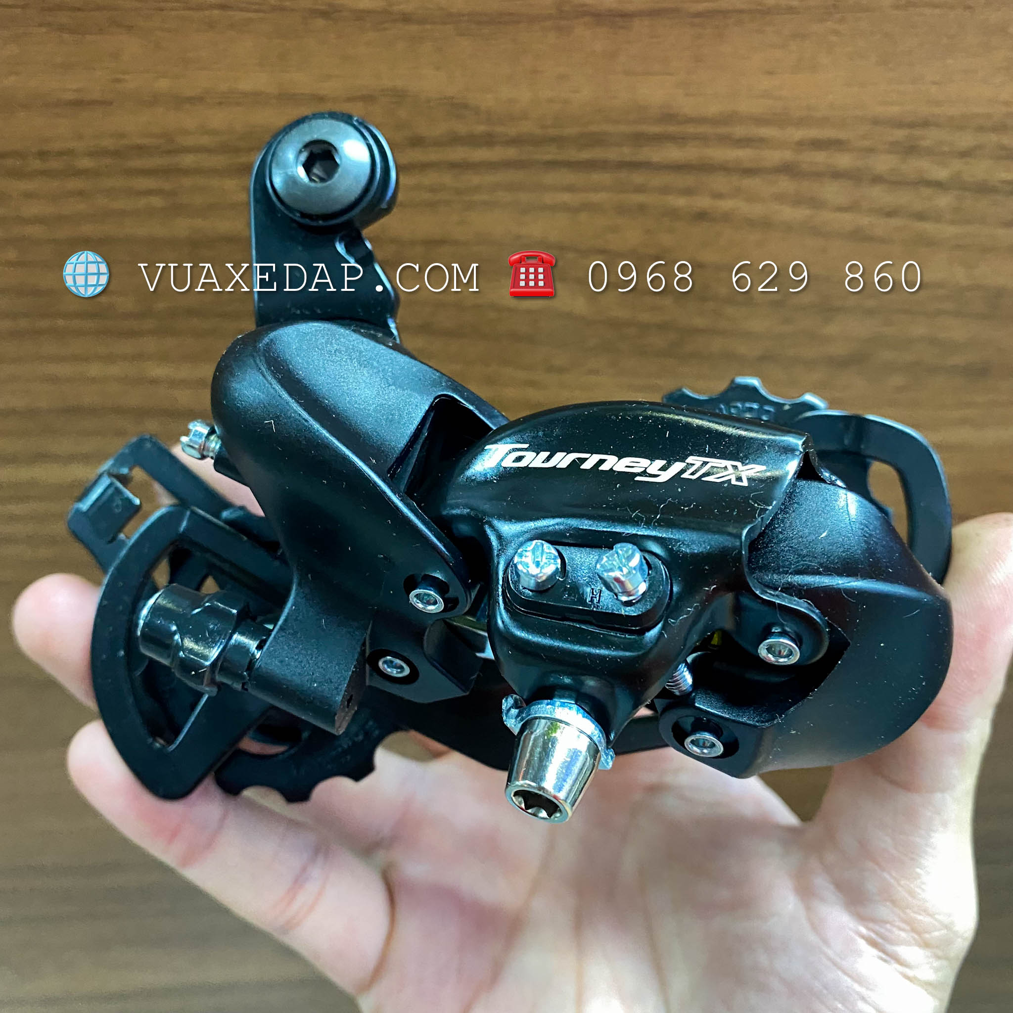 Củ đề sau SHIMANO TOURNEY RD-TX800 chính hãng (7/8 Tốc Độ) Vua