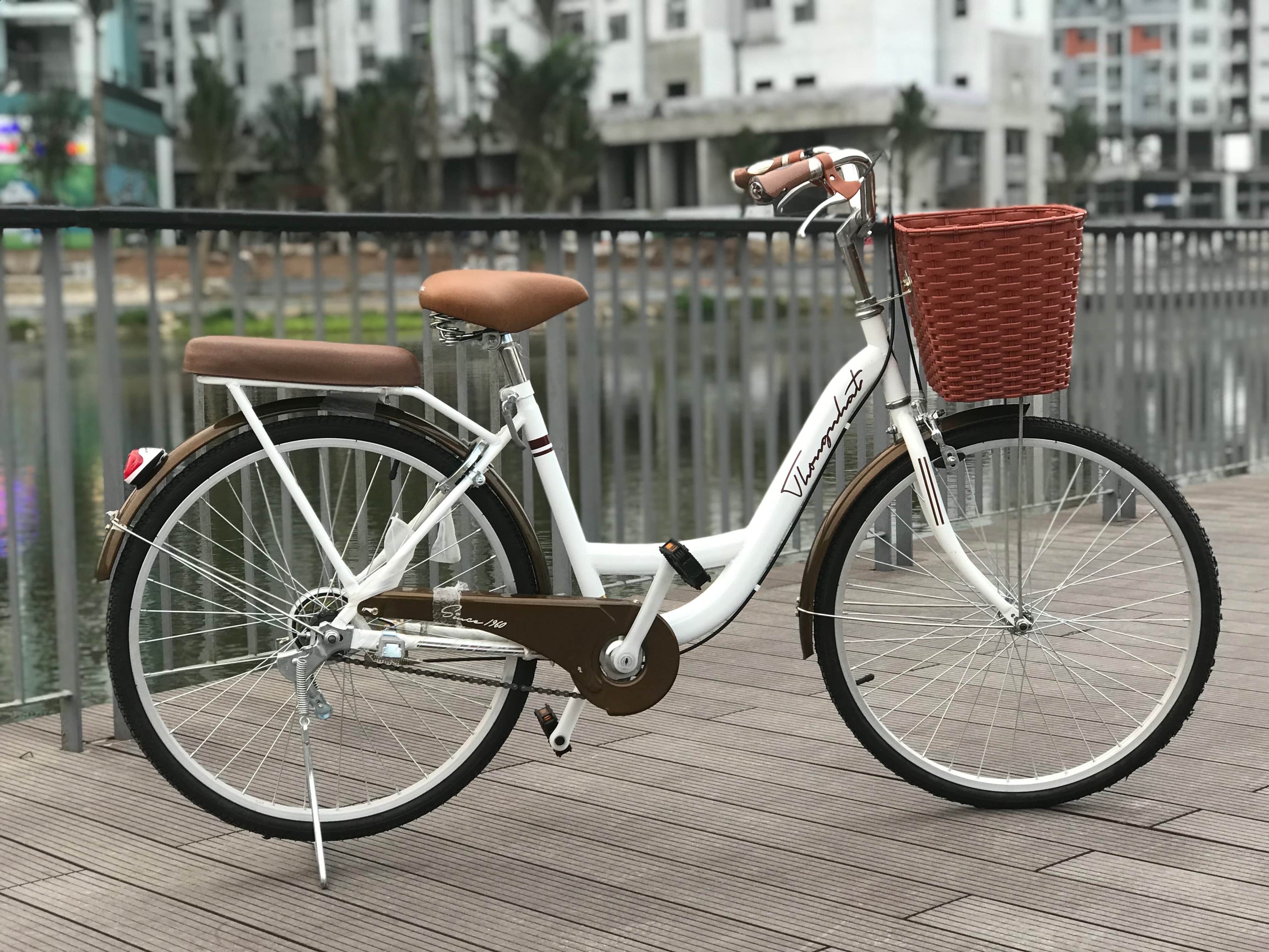 Xe đạp đường phố City Thống Nhất GN 0624 24 inch  chính hãng giá rẻ có  trả góp