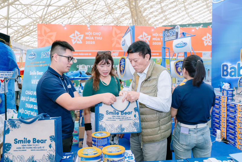 Báo Công Thương: Smile Bear Việt Nam: Thương hiệu dinh dưỡng nội địa ghi dấu ấn