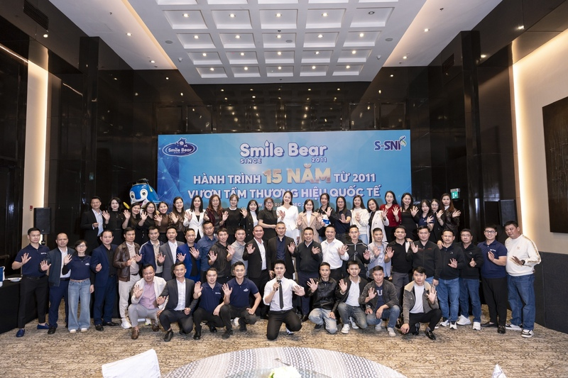 Báo Công Thương: Smile Bear phát triển hệ thống phân phối chọn lọc, lấy chất lượng điểm bán làm trọng tâm