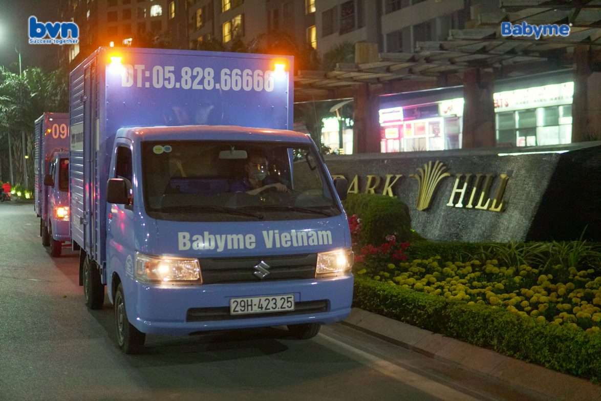 Xuất nhập khẩu hàng - một hướng đi quan trọng mới của Babyme VN