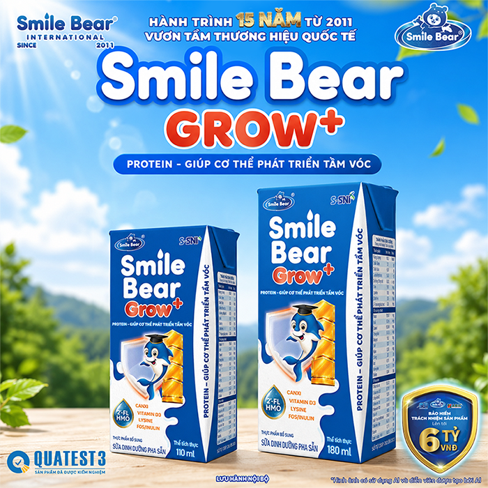 Smile Bear Grow+