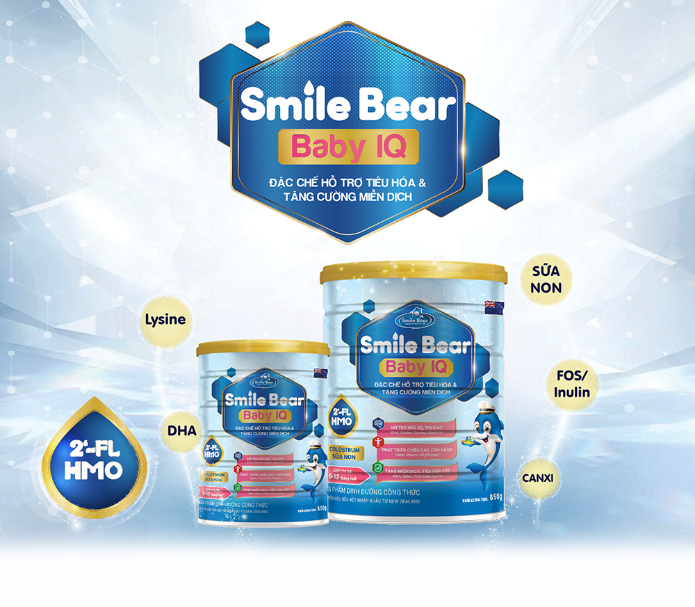 Smile Bear Baby IQ