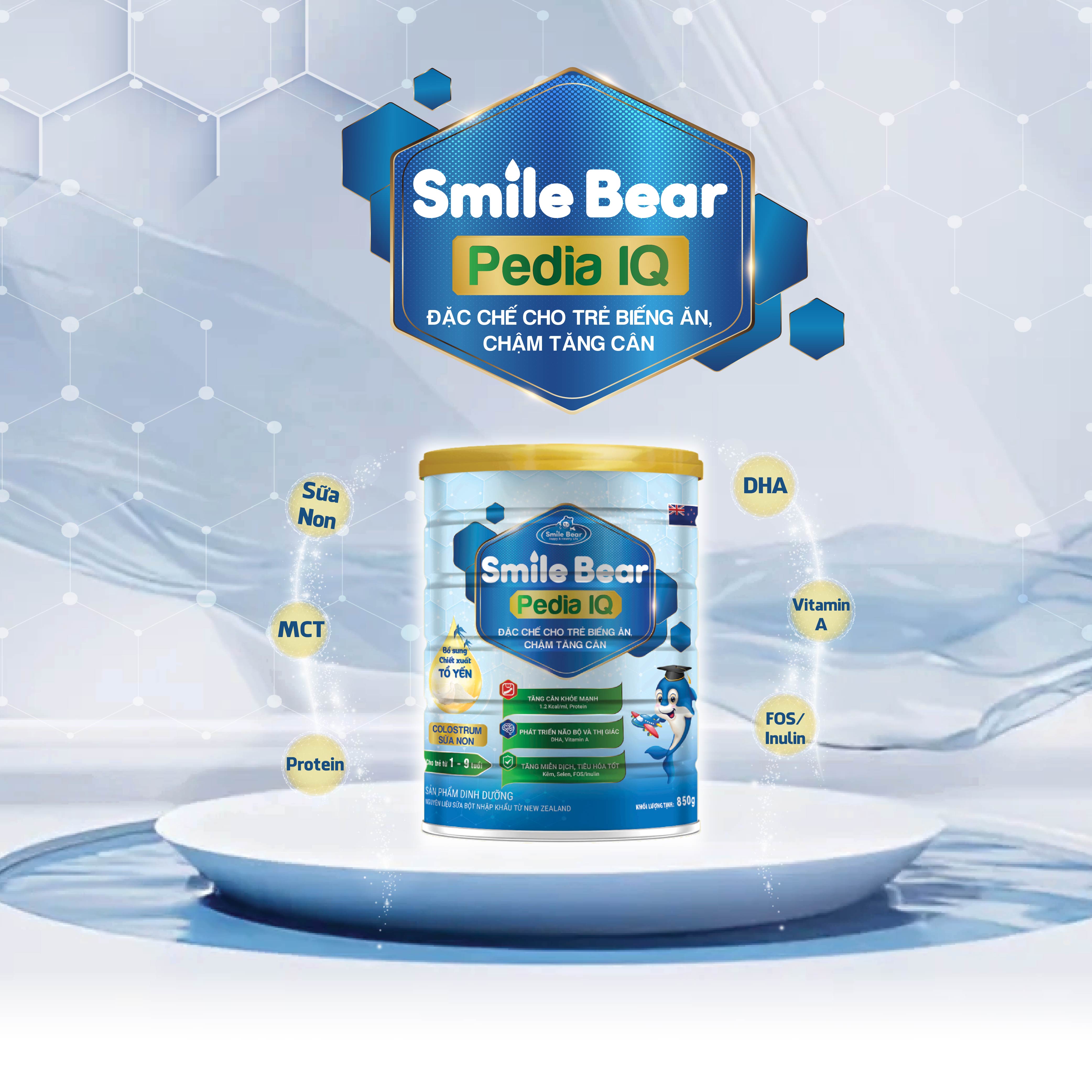 Smile Bear Pedia IQ