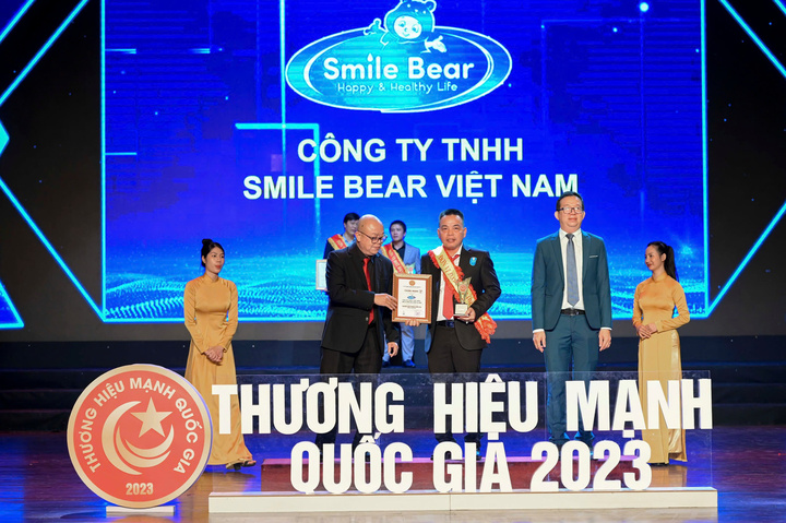 Thương hiệu dinh dưỡng đẳng cấp quốc tế