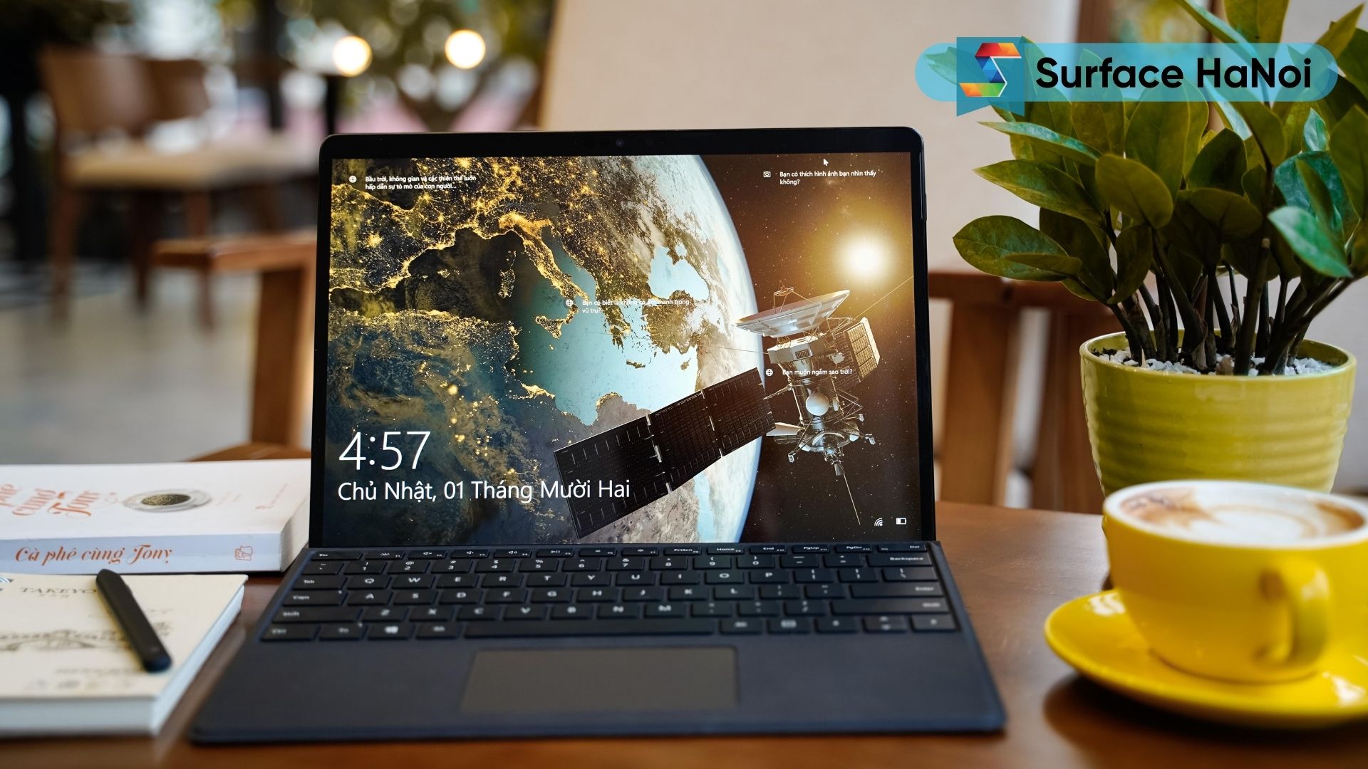 đánh giá Surface Pro X