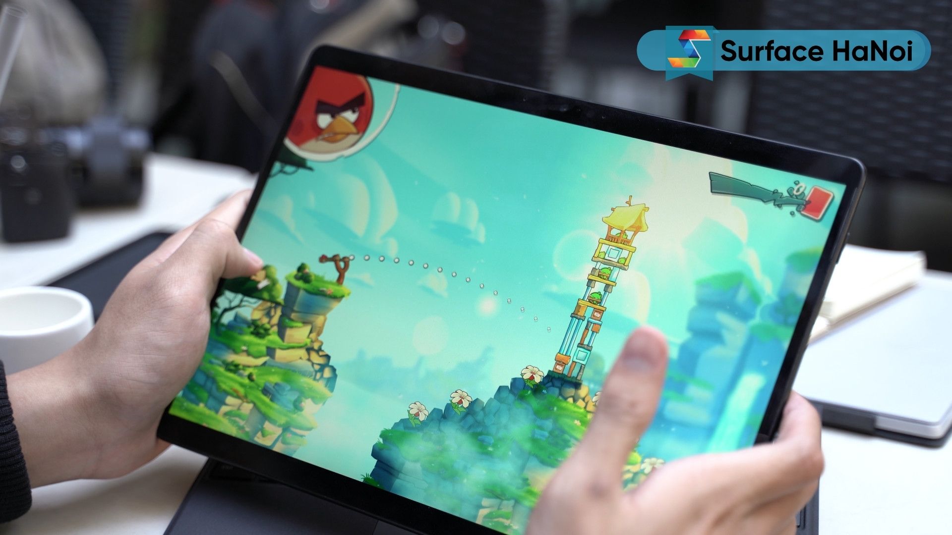 đánh giá Surface Pro X